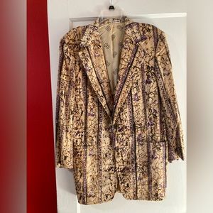 1970’s Bill Blass Sport coat size 40 for Barney’s New York